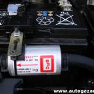 Toyota Yaris III FL 1.33 Dual VVTi - eLka na LPG, filtr gazu BRC fazy lotnej
