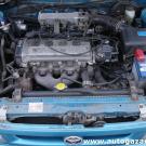 Toyota Corolla 1.3 16V 75KM komora silnika