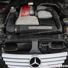 Mercedes C-Klasa Coupe 2.0 Kompressor 163KM W203, komora silnika