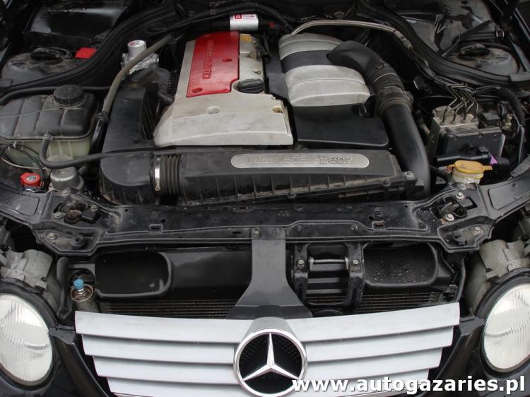 Mercedes C200 Coupe 2.0 Kompressor 163KM W203 Auto Gaz