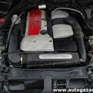 Mercedes C200 W203 2.0 Kompressor 163KM Coupe, komora silnika