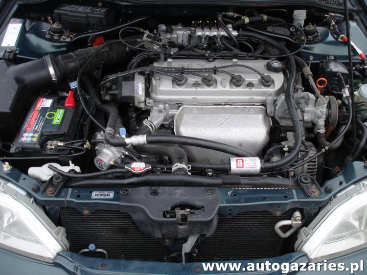 Honda Accord 2.0 VTEC 147KM ( VI gen. ) Auto Gaz Aries