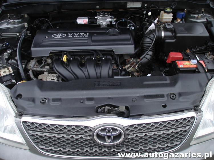 Toyota Corolla 1.6 VVTi 110KM ( IX gen. ) SQ 32 Auto Gaz
