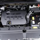 Toyota RAV4 III FL 2.0 VALVEMATIC 158KM BRC SQ 32, komora silnika
