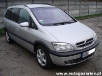Opel Zafira A 1.8 ECOTEC 125KM SQ Alba