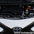 Toyota AYGO II 1.0 VVTi 69KM komora silnika