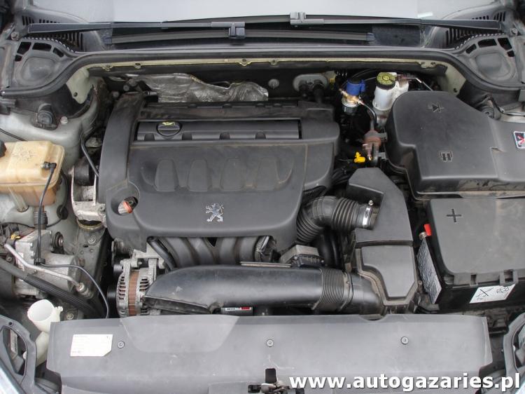 Peugeot 407 SW 1.8 16V 125KM Auto Gaz Aries montaż