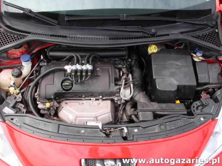 Peugeot 207 1.4 VTi 95KM SQ 32 Auto Gaz Aries montaż