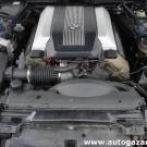 BMW 735 E38 3.5 V8 235KM, komora silnika