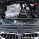 BMW 523 E60 2.5 177KM, komora silnika