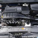Mazda 3 1.6 MZR 105KM SQ32, komora silnika