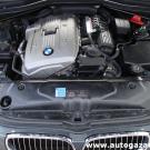 BMW 523 ( E60 ) 2.5 177KM na LPG, komora silnika
