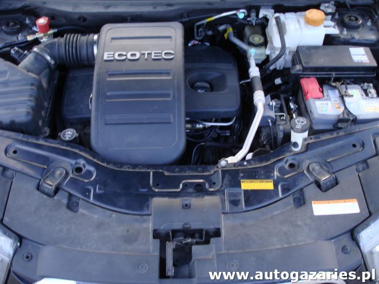 Chevrolet Captiva II 2.4 ECOTEC 167KM SQ 32 Auto Gaz
