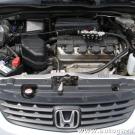 Honda Civic VII 1.4 16V 90KM SQ 32, komora silnika