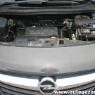 Opel Meriva II 1.4 ECOTEC 100KM SQ Alba, komora silnika