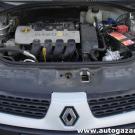 Renault Clio II 1.2 16V 75KM SQ 32, komora silnika