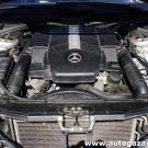 Mercedes S500 5.0 V8 306KM W220, komora silnika