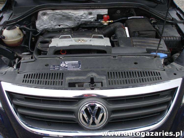 Volkswagen Tiguan 1.4 TSI 150KM SDI Auto Gaz Aries