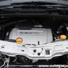 Opel Meriva 1.6 ECOTEC 100KM SQ 32, komora silnika
