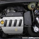 Renault Kangoo 1.6 16V 95KM SQ Alba, komora silnika
