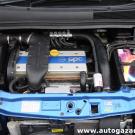 Opel Zafira 2.0 turbo ECOTEC 192KM OPC SQ 32, komora silnika