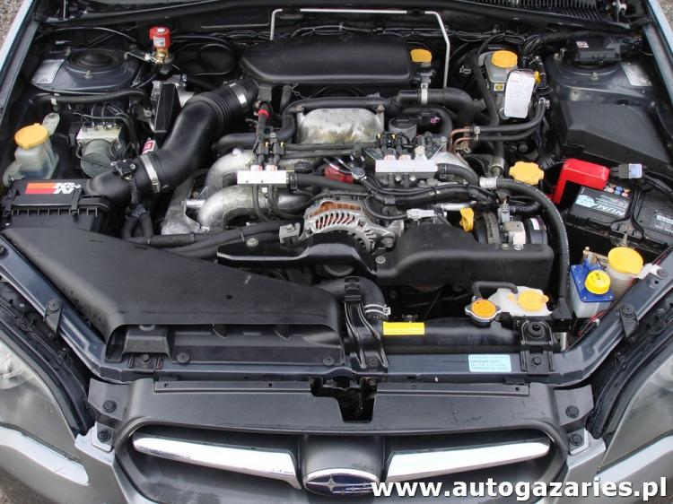 Subaru Legacy Iv 2.0 165Km Kombi Sq 32 - Auto Gaz Aries - Montaż Instalacji Gazowych Lpg