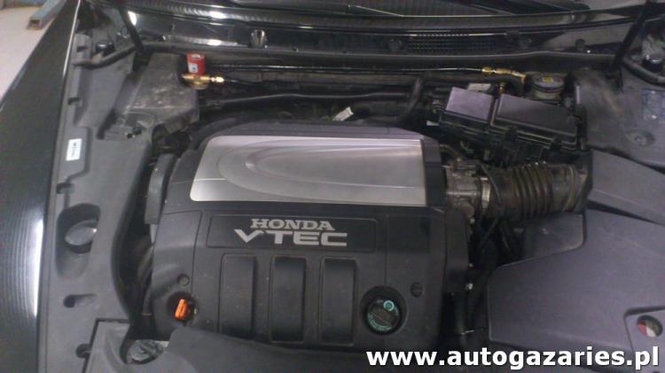 Honda Legend 3.5 V6 VTEC 295KM ( IV gen. ) Auto Gaz