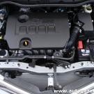 Toyota Auris II FL 1.6 Valvematic 132KM SQ 32, komora silnika
