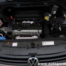 Volkswagen Polo 1.4 85KM komora silnika