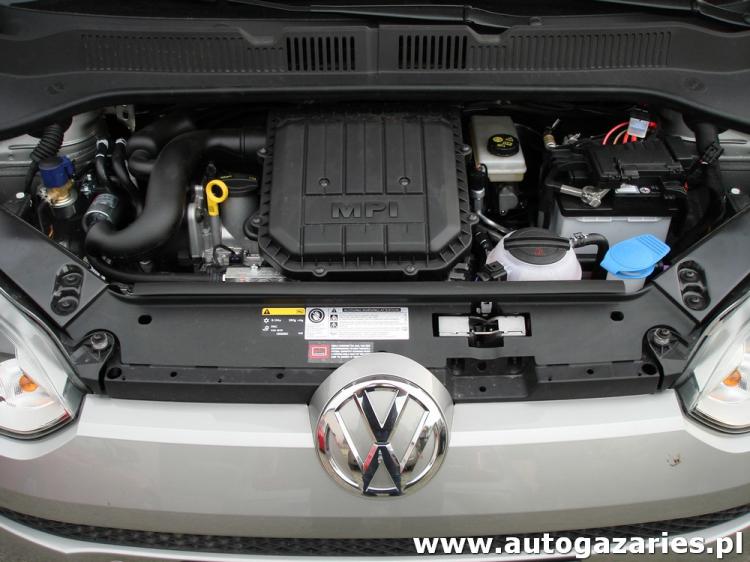 Volkswagen UP! 1.0 60KM Auto Gaz Aries montaż