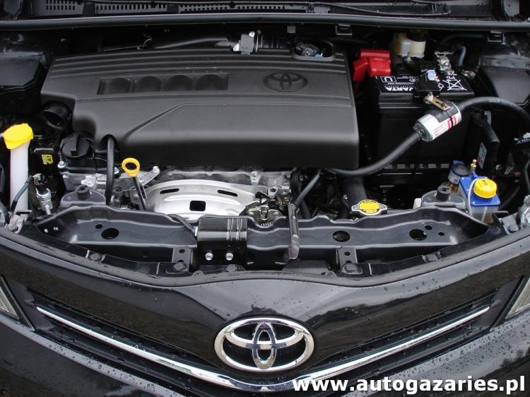 Toyota Yaris 1.33 Dual VVTi 99KM ( III gen. ) Auto Gaz