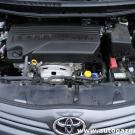 Toyota Auris 1.33 Dual VVT-i 101KM komora silnika