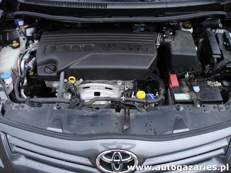 Toyota Auris 1.33 Dual VVTi 101KM ( I gen. ) Auto Gaz