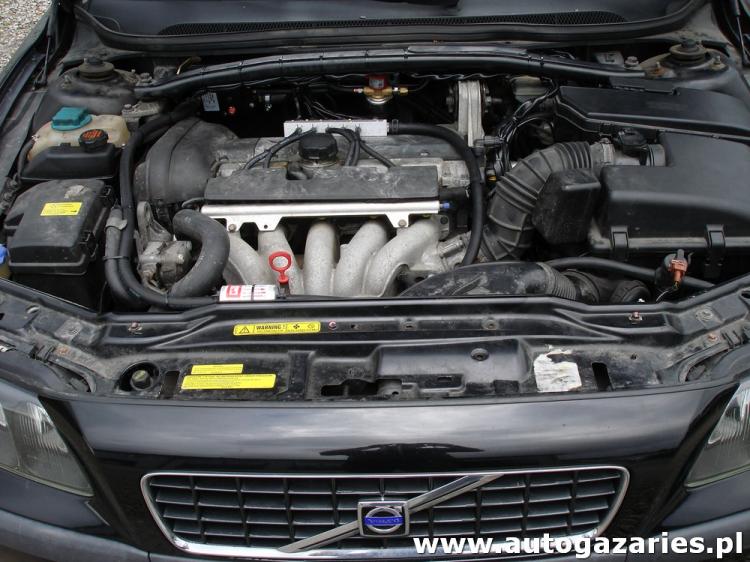 Volvo S60 2.4 20V 170KM ( I gen. ) Auto Gaz Aries