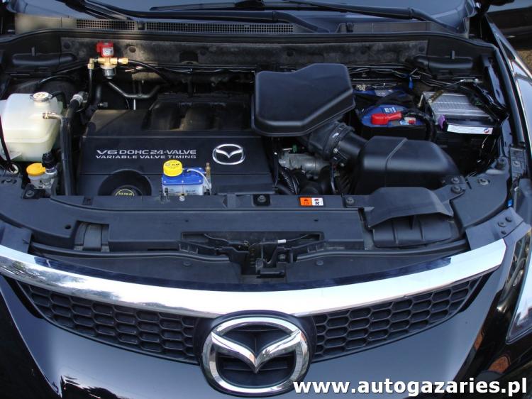 Mazda CX9 3.7 V6 277KM Auto Gaz Aries montaż