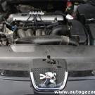 Peugeot 407 2.2 16V 160KM komora silnika
