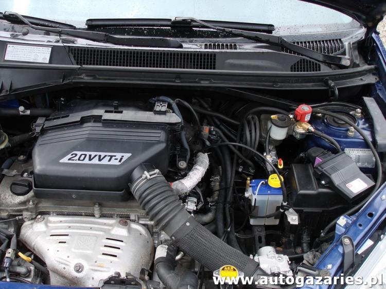 Toyota RAV4 2.0 16V 150KM ( II gen. ) Auto Gaz Aries