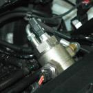 High-pressure petrol-LPG pump