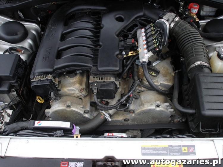 Chrysler 300C Touring 3.5 V6 24V 249KM Auto Gaz Aries