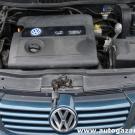 VW Bora 1.6 16V 105KM komora silnika