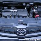 Toyota Corolla VERSO 1.8 VVTi 129KM komora silnika