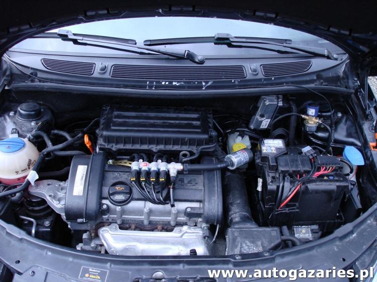 Skoda Roomster 1.4 85KM Auto Gaz Aries montaż