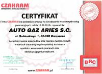 NOWOŚĆ. Dołączyliśmy do Systemu Gwarancji Krajowej ASSISTANCE autoryzowanych warsztatów firmy CZAKRAM.