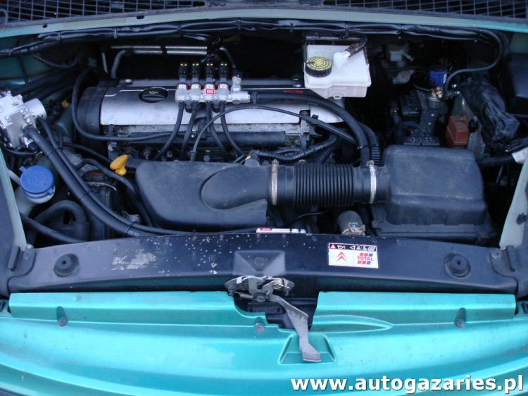 Citroen Xsara Picasso 1.8 16V 115KM ( I gen. ) Auto Gaz