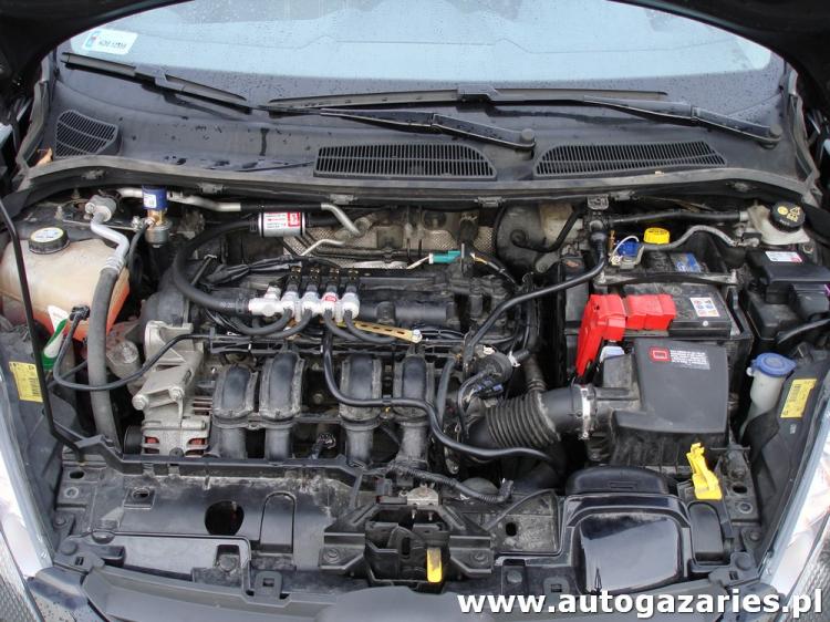Ford Fiesta 1.25 Duratec 82KM ( VII gen. ) Auto Gaz