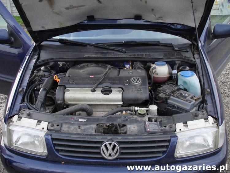 Volkswagen Polo 1.4 ( III gen. ) 1999 Auto Gaz Aries