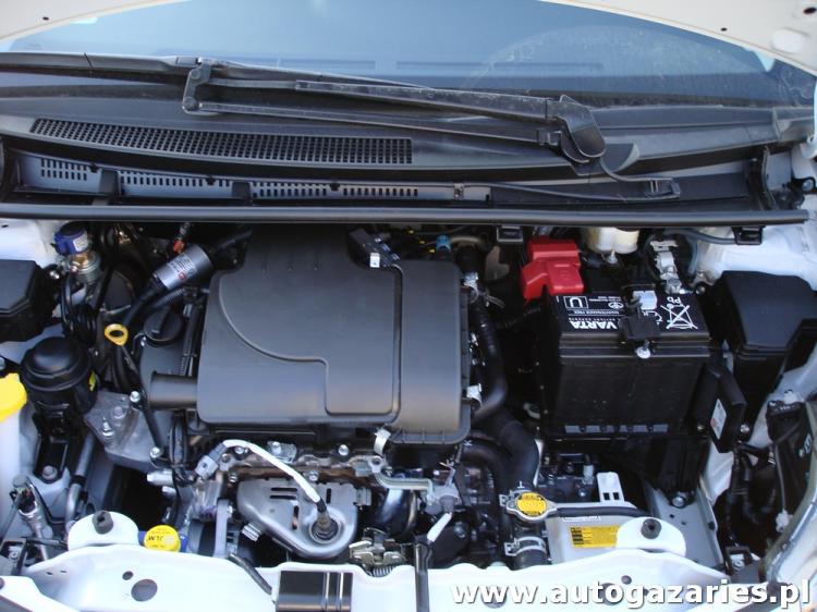 Toyoty Yaris 1.0 VVTi 69KM ( III gen. ) Auto Gaz Aries