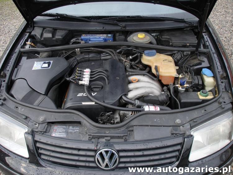 Volkswagen Passat B5 1.8 125 KM Auto Gaz Aries montaż