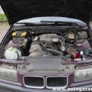 BMW 316 Compact E46 102KM komora silnika