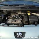 Peugeot 1007 1.4 75KM komora silnika